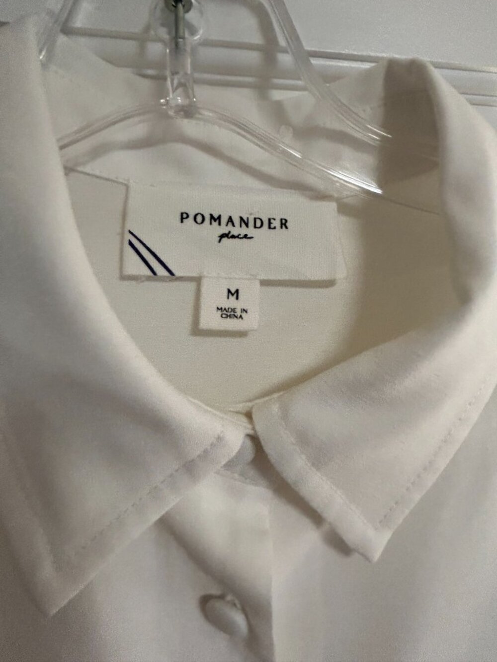 Pomander Place White Ashlen Blouse View 4